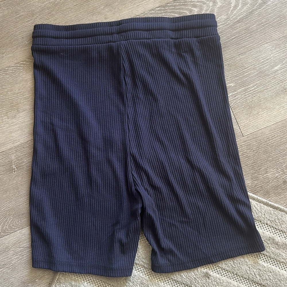 SHEIN | Ribbed Shorts - Picture 7 of 8